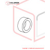 Cushion ring φ17*29*8