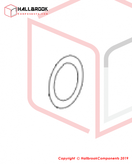 Cushion ring φ17*29*0.5