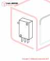 Micro switch, no roller