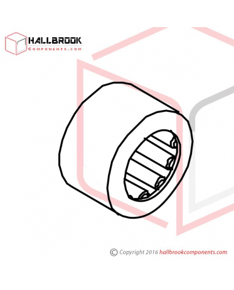 BK0808Z Needle Bearing, 0808Z
