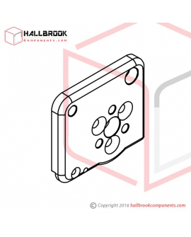 H45-10010 End Cover