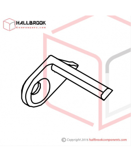 H45-10031 Strap Stop (For 9mm, 12mm)