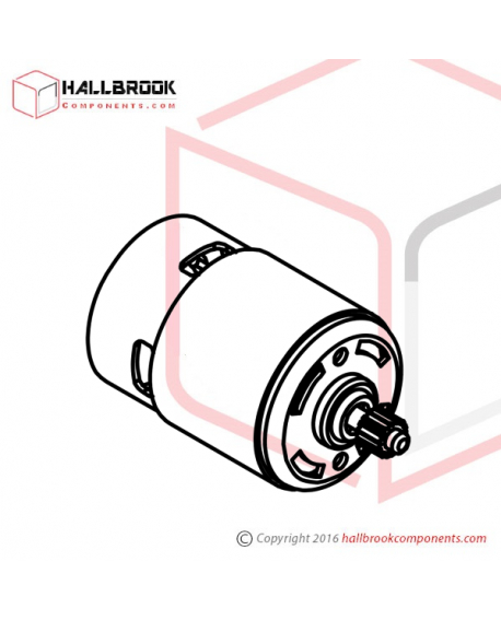 H45-10290 M1 Motor Ass'y