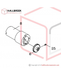 H45-20120 M2 Motor Ass'y