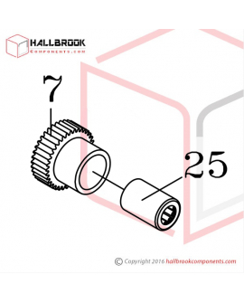 H45-30190 Spur Wheel Ass'y