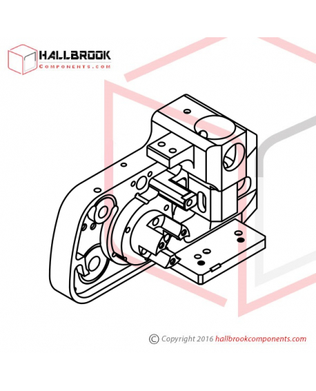 H45-50010 Body Frame