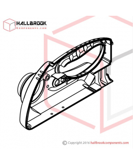 H45-50032 Cover Rear