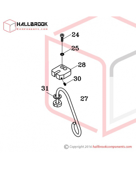 H45-50150 Turnable Suspension Bracket Set (Option)