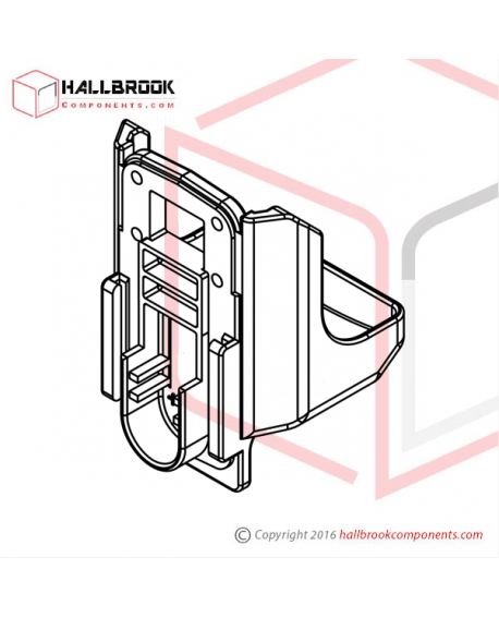 H45-50171 Adapter Frame