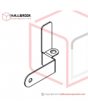 H45-50180 Adapter Pole (Right)