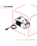H45-60280 Li-Ion Battery Charger (For 110V)