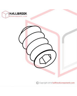 HSS0410GN HSS, M4x10 (G) (N)