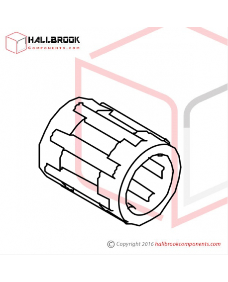 KT-5810N Needle Bearing, 5810N