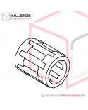 KT-5810N Needle Bearing, 5810N
