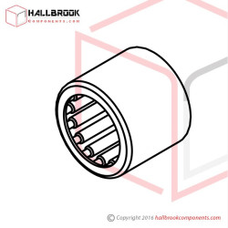 TAL1012 Needle Bearing, 1012