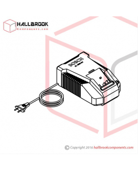 H46-61010 Li-Ion Battery Charger (For 220V/230V/240V)