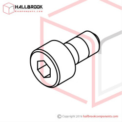 HBS0410N HBS, M4x10 (N)