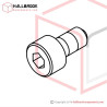 HBS0410N HBS, M4x10 (N)