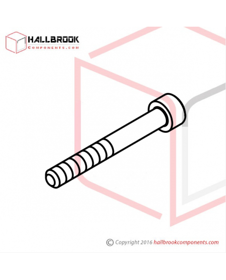 HBS0545HN HBS, M5x45 (H) (N)