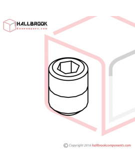 HSS0305 HSS, M3x5