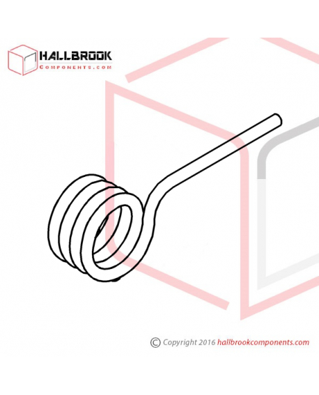 MSP-T-2822601 Torsion Spring