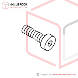 HBS0320N HBS, M3x20 (N)