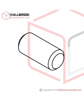 H44-10710 Lock Pin, 4x8