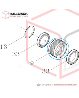 H45-10090 Tensioning Wheel