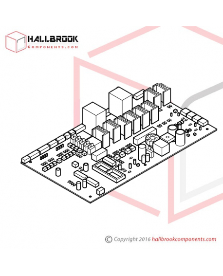 T6-8-20160 P.C.Board (For 60HZ, 1Phase)
