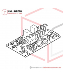 T6-8-20160 P.C.Board (For 60HZ, 1Phase)