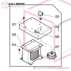 TF-023A Heater Transformer Ass'y (For 110V)
