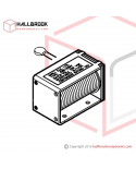 TF-003A D.C.Solenoid Ass'y (For 110V)