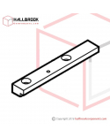 TA-095S Guide (L) (Stainless Steel Model)
