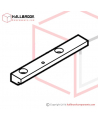 TA-095S Guide (L) (Stainless Steel Model)