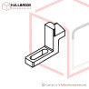 M7-1-201400S Strap Guide (Stainless Steel Model) (Option)