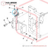 M7-1-201400S Strap Guide (Stainless Steel Model) (Option)