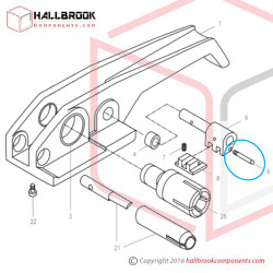 H21-019 Gripper Screw