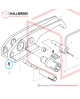 HBS0408 HBS, M4x8