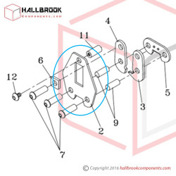 H36-1202 Side Plate (For 12mm)