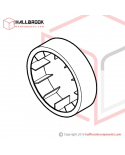 TC-075 Center Drum 280mm (Option)