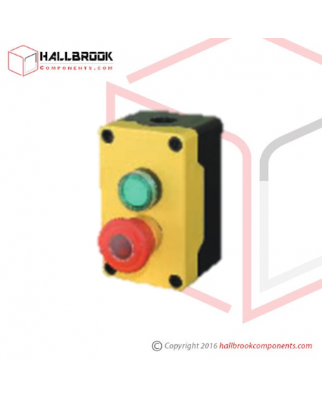 C2Y-006 Control Box with buttons and switches