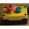 C2Y-006 Control Box with buttons and switches