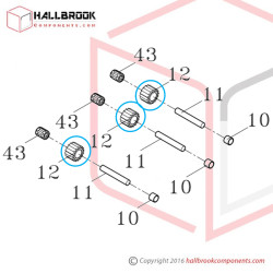 H45-10120 Idler Gear