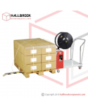 TRANSPAK TP-502MV (AC Powered) Pallet Strapping machine