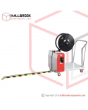 TRANSPAK TP-502MVB (Battery Powered) Pallet Strapping Machine