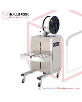 TRANSPAK TP-201YS Stainless steel side seal semi automatic strapping machine