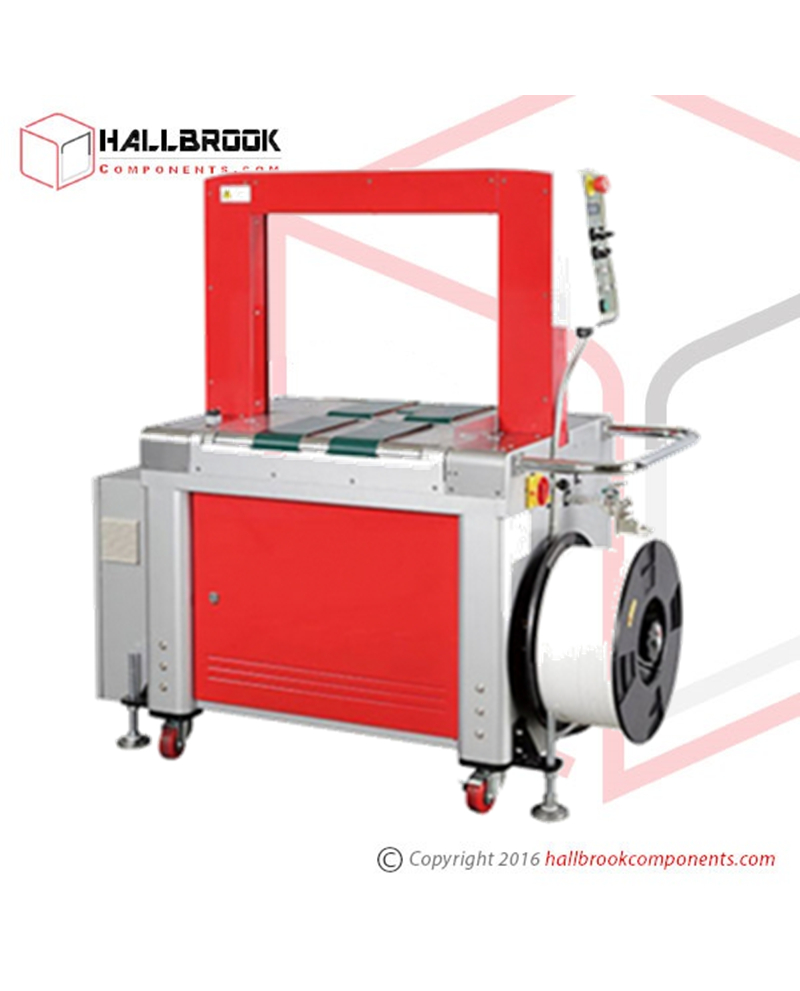 TRANSPAK TP-702B Narrow Strap Fully Automatic Strapping Machine with Belts  - Hallbrookcomponents.com