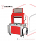 TRANSPAK TP-702BP Fully Automatic Strapping Machine with Belts for 5mm narrow strap