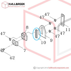 H45-40100 Pressure Spring