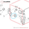 H45-30040 Torsion Spring